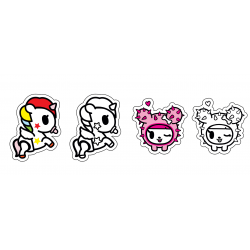 tokidoki Collection Coloring Suncatcher (2 Assorted Models)