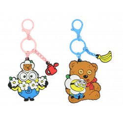 Daisy Minions Collection Keychain