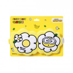 Daisy Minions Collection Plush Sleep Mask (Yellow)