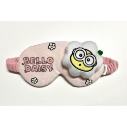 Daisy Minions Collection Plush Sleep Mask (Pink)
