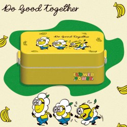 Daisy Minions Collection Bento Box (1500mL)