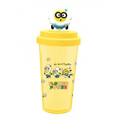 Daisy Minions Collection Plastic Bottle (520mL)