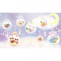 Disney ufufy Flower Collection Surprise Box Pendant...