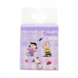 Snoopy Colorful Life Collection Tissues (3 Packs)
