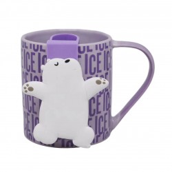 Κούπα Κεραμική Music 360ml We Bare Bears Ice Bear