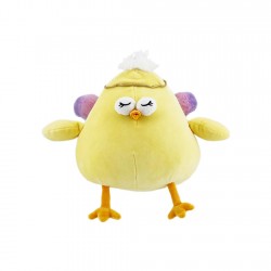 Dundun Chicken Series 8in. Angel Costume Plush Toy