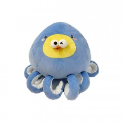 Dundun Vitality Ocean Series 10in. Plush Toy(Octopus)