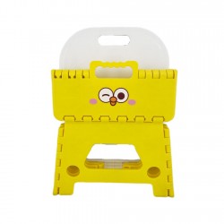 Dundun Metaverse Series Folding Stool with Back Support