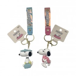 Snoopy Summer Travel Collection Keychain