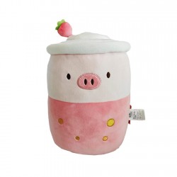 12in. Gigi Milkshake Plush Toy(Strawberry)