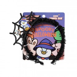 Στέκα Μαλλιών Ιστός Αράχνης Halloween Mini Family