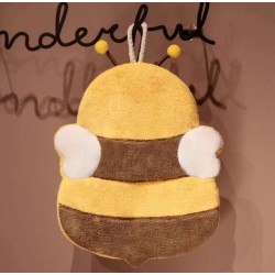 Animal Series Hand Towel (Bee)