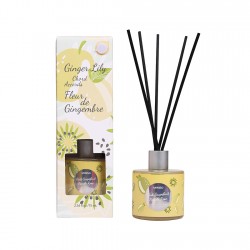 Colorful Fruits Reed Diffuser(Passion Fruit Kiwi)
