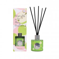 Colorful Fruits Reed Diffuser(Lemon Green Apple)