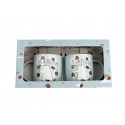 We Bare Bears Collection Dessert Series Two Cups and Two...