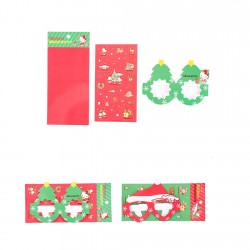 Sanrio characters Christmas Collection Glasses Guka...