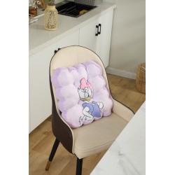 Disney Mickey Mouse Collection Fluffy Seat Cushion (Daisy)