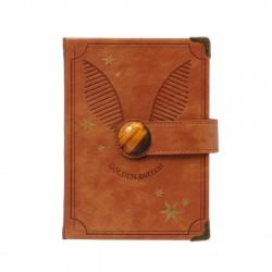 Harry Potter Collection Golden Snitch Hardcover Book with...