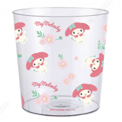 Κάδος Απορριμμάτων Γραφείου Διάφανο My Melody