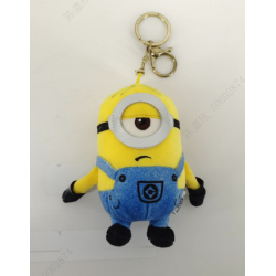 Μπρελόκ Λούτρινο Minions Stuart