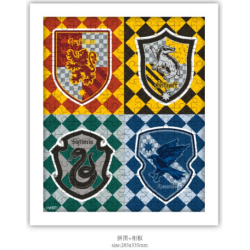 Harry Potter 300-Piece Photo Frame Puzzle (PDQ)