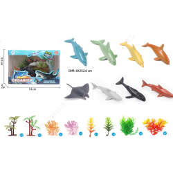 Animals Series(Ocean Creatures)