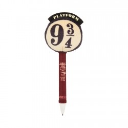 Harry Potter Ballpoint 211 (1.0mm, Black) (Platform Nine...