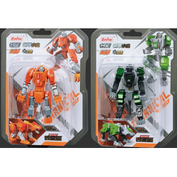 Alloy Transformation Series Steel Armor Beast (2 Assorted...