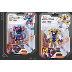 Alloy Transformation Series Steel Armor Beast (2 Assorted...