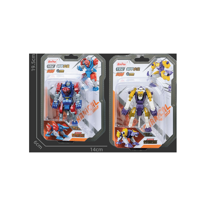 Alloy Transformation Series Steel Armor Beast...