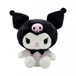 Λούτρινο Καθιστό Kuromi 25cm