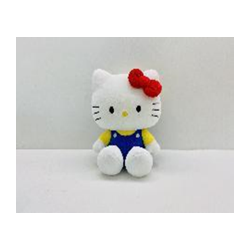 Λούτρινο Καθιστό Hello Kitty 53cm