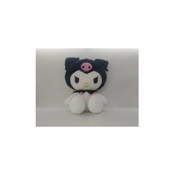 Λούτρινο Καθιστό Kuromi 53cm