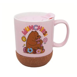 We Bare Bears Collection Dessert Series Ceramic Cup with...