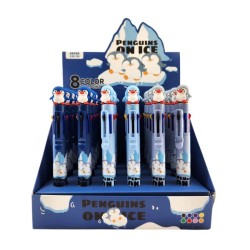 Mini Pen Series Figure Retractable Gel Pen (0.5mm, Black)...