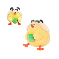 11in. Panda Dundun Chicken Plush Toy