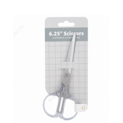 Scissor with Transparent Handle