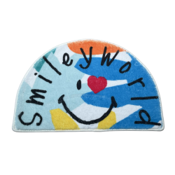 Χαλάκι Εισόδου SmileyWorld Μπλε