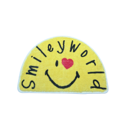 Χαλάκι Εισόδου SmileyWorld Κίτρινο