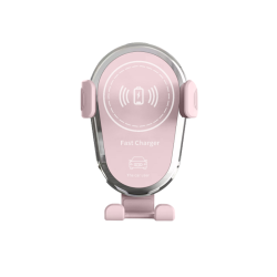 Car Charger Phone Mount (Pink) Model: WX160