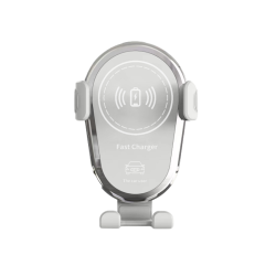 Car Charger Phone Mount(White) Model: WX160