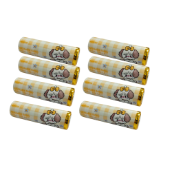 Mikko Collection AA Batteries (8 Count)