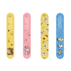 Daisy Minions Collection Nail Files Set (4 pcs)