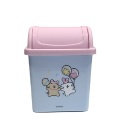 Maltese Collection Desk Trash Can