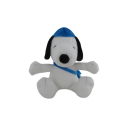 Λούτρινο Καθιστό με Τσάντα 30cm Snoopy