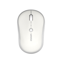 Wireless Silent Mouse Model: M5AG(White)