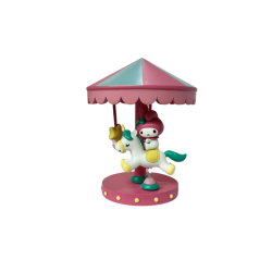 Φωτάκι Νυκτός LED Επαναφορτιζόμενο Καρουζέλ My Melody