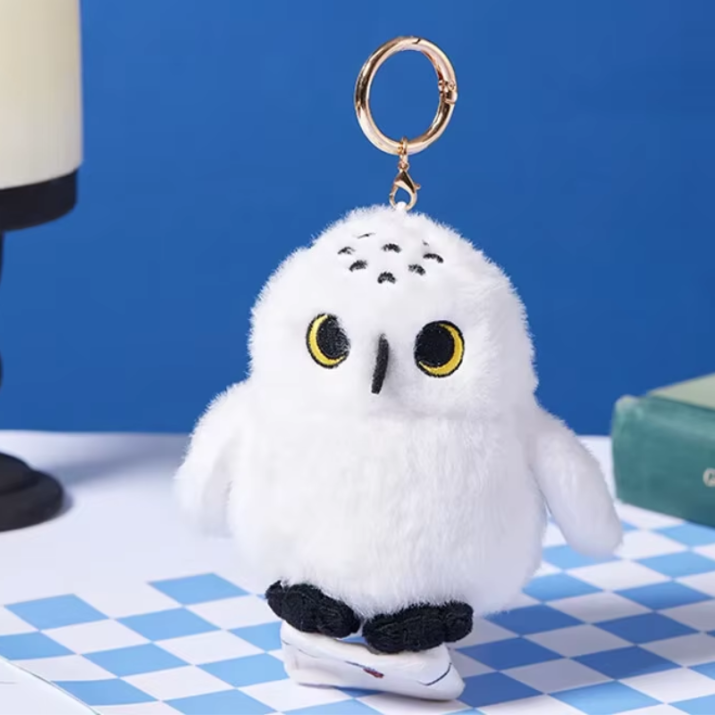 Μπρελόκ Λούτρινο Harry Potter Hedwing 12cm