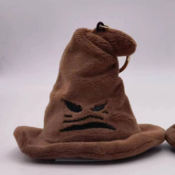 Μπρελόκ Λούτρινο Καπέλο Harry Potter 12cm
