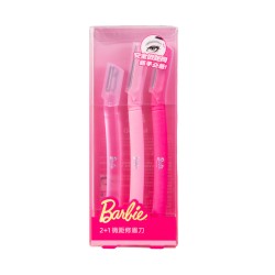 Ξυραφάκια Περιποίησης Φρυδιών Barbie 3τμχ